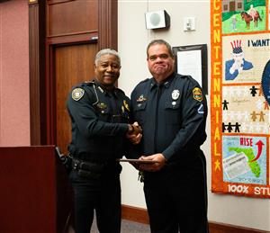 Officer of the year